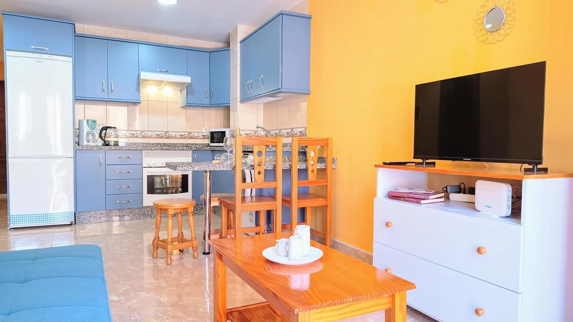 Apartment Apartamento Beneharo En San Andres Spain