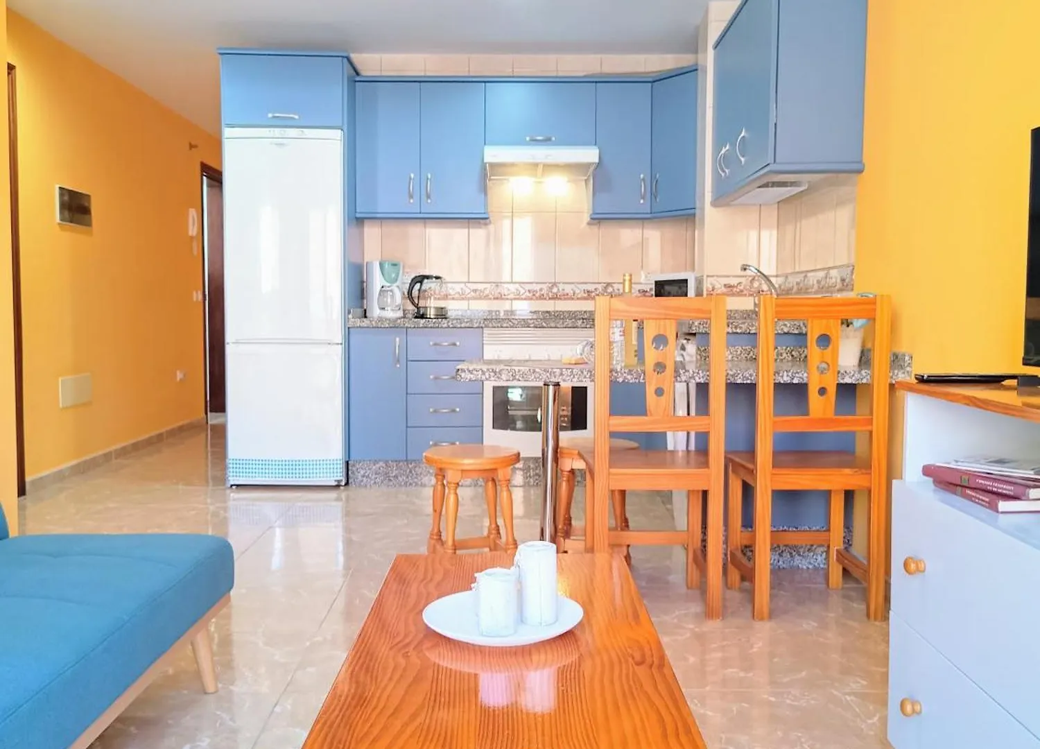 Apartment Apartamento Beneharo En San Andres Spain