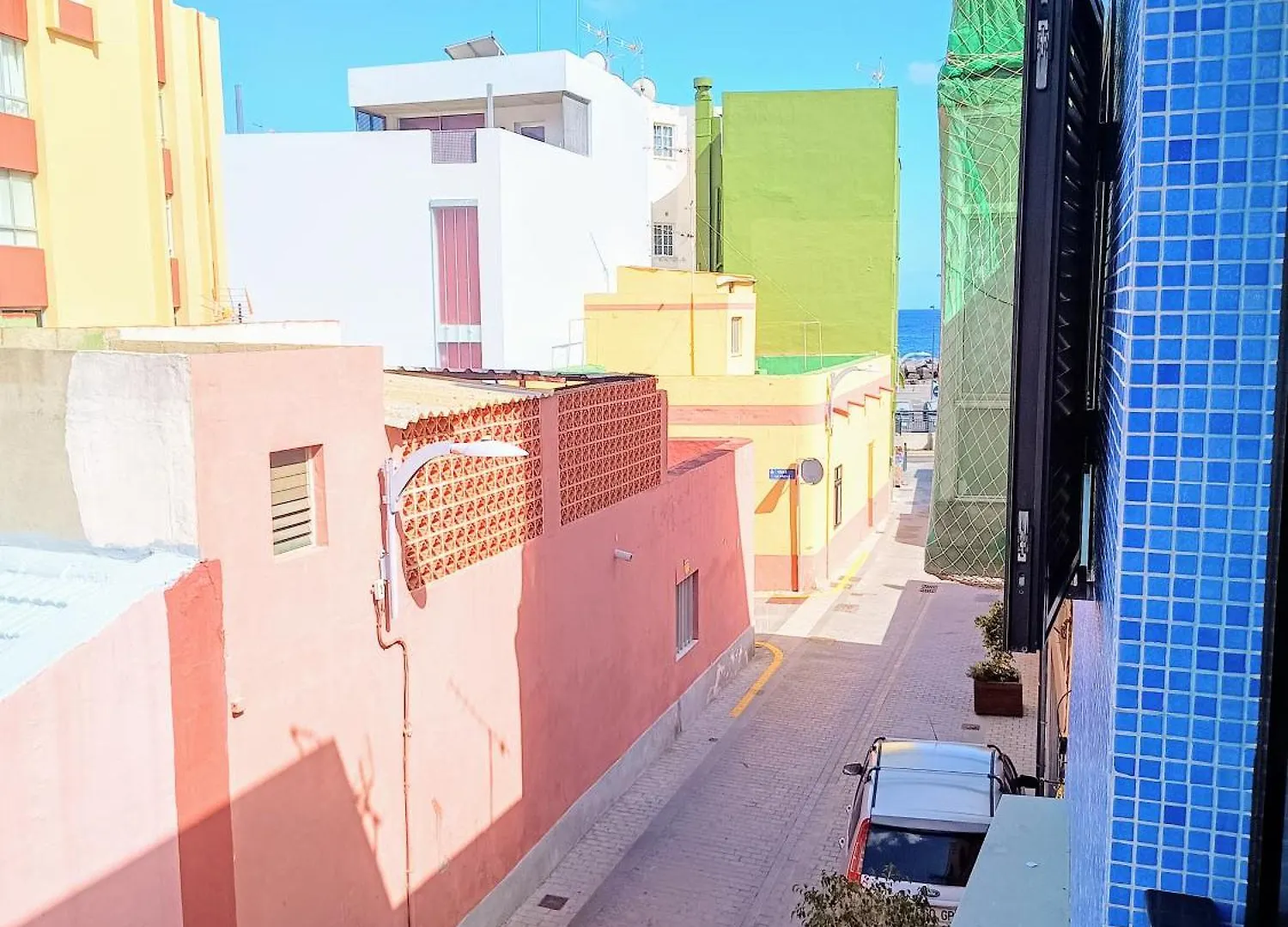 Apartment Apartamento Beneharo En San Andres