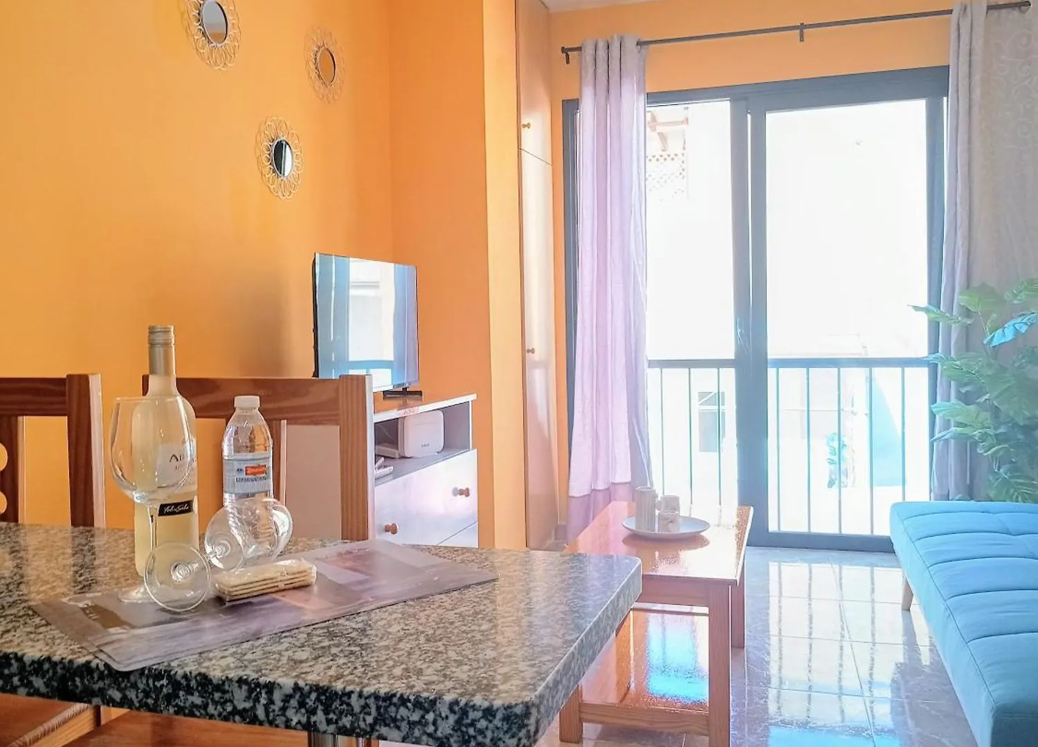 Apartment Apartamento Beneharo En San Andres Spain